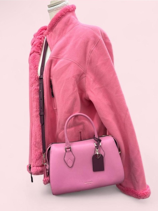 kate spade Handbags - kate spade Hot Pink Satchel Crossbody with Dark Red Tag